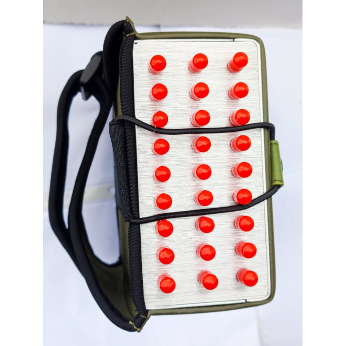 Потужна переносна глушилка сигналів мобільного зв'язку для офісу, в автомобіль «PREDATOR-28» (2G/3G/4G/5G/GSM/DCS/GPS L1-L5/RC 315, 433-434, 868/WI-Fi 2.4G 5.2G 5.8G/PCS/UFH/CDMA/VHF/LOJACK) 28 Вт