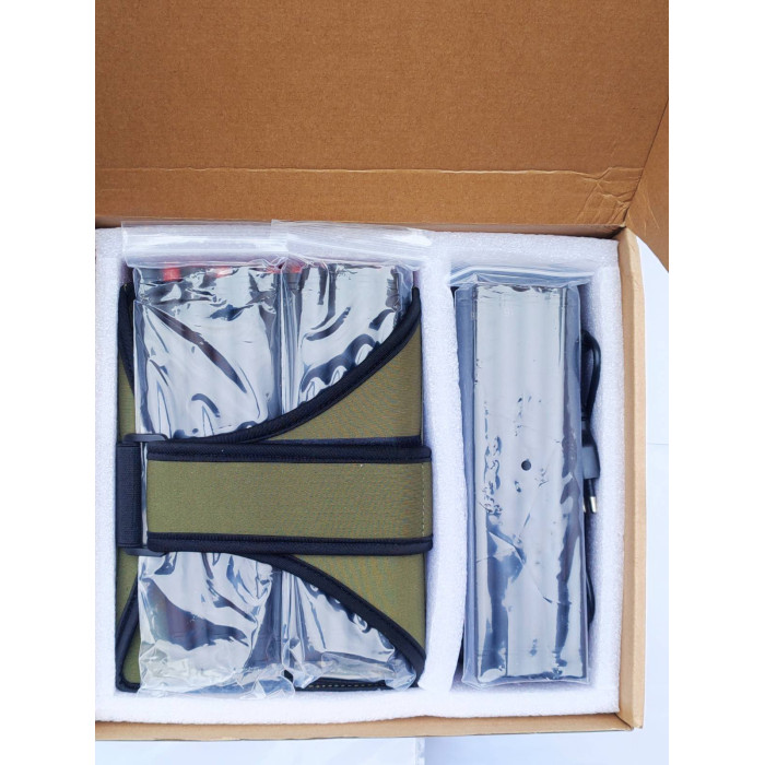 Потужна переносна глушилка сигналів мобільного зв'язку для офісу, в автомобіль «PREDATOR-28» (2G/3G/4G/5G/GSM/DCS/GPS L1-L5/RC 315, 433-434, 868/WI-Fi 2.4G 5.2G 5.8G/PCS/UFH/CDMA/VHF/LOJACK) 28 Вт