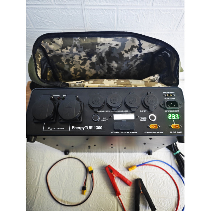 Зарядна станція EnergyTUR1300
