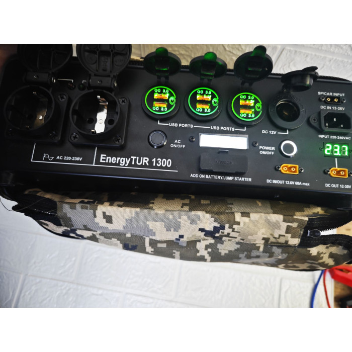 Зарядна станція EnergyTUR1300