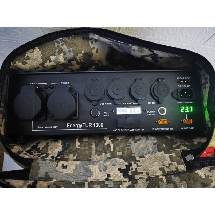 Зарядна станція EnergyTUR1300