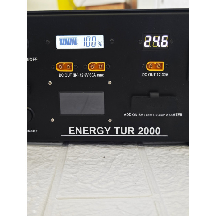 Зарядна станція Energy TUR 2000