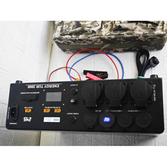 Зарядна станція Energy TUR 2000