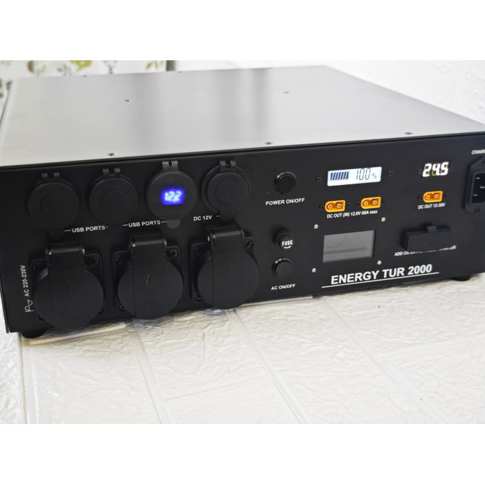 Зарядна станція Energy TUR 2000