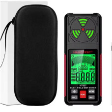 Вимірювач електромагнітного поля HABOTEST HT627, професійний детектор електромагнітного випромінювання, портативний радіочастотний застережливий вимірювач