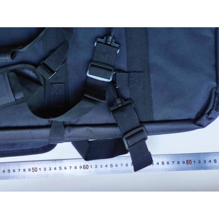 Тактична сумка (чорна)