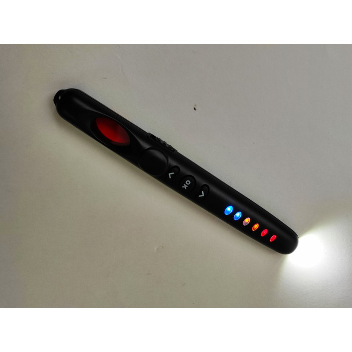 Детектор скрытых камер и жучков в форме ручки (2022)!