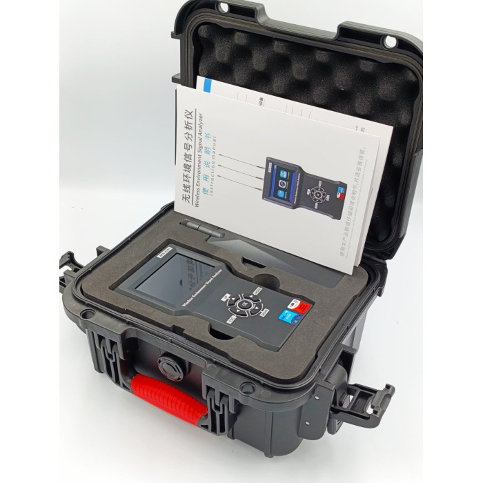 Signal Analyzer ATB-JC01 визначає джерела Wi-Fi, Bluetooth і TAG-сигналів, аналізує їх потужність, частоту і MAC-адреси.