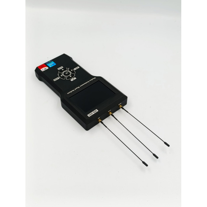 Signal Analyzer ATB-JC01 визначає джерела Wi-Fi, Bluetooth і TAG-сигналів, аналізує їх потужність, частоту і MAC-адреси.