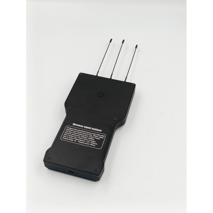 Signal Analyzer ATB-JC01 визначає джерела Wi-Fi, Bluetooth і TAG-сигналів, аналізує їх потужність, частоту і MAC-адреси.