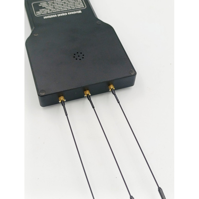 Signal Analyzer ATB-JC01 визначає джерела Wi-Fi, Bluetooth і TAG-сигналів, аналізує їх потужність, частоту і MAC-адреси.