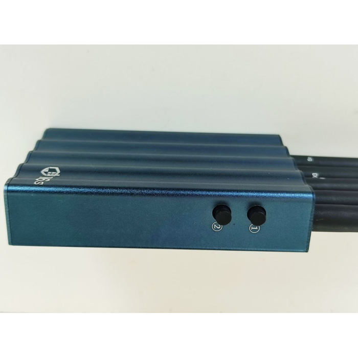 Глушилка стільникового зв'язку та GPS на 5 антен