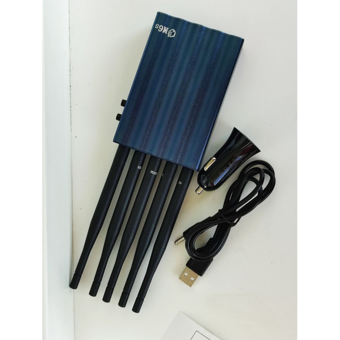 Глушилка стільникового зв'язку та GPS на 5 антен