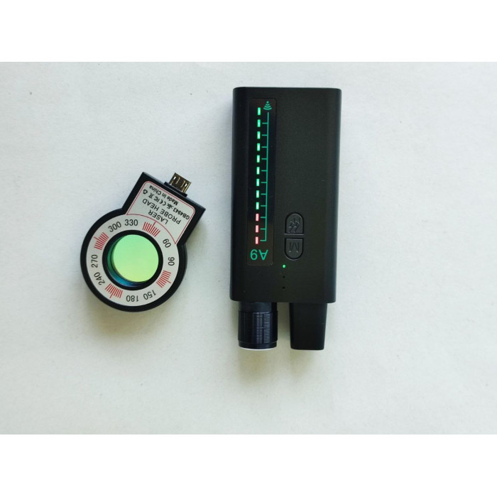 Радіочастотний та GPS трекер-детектор A9