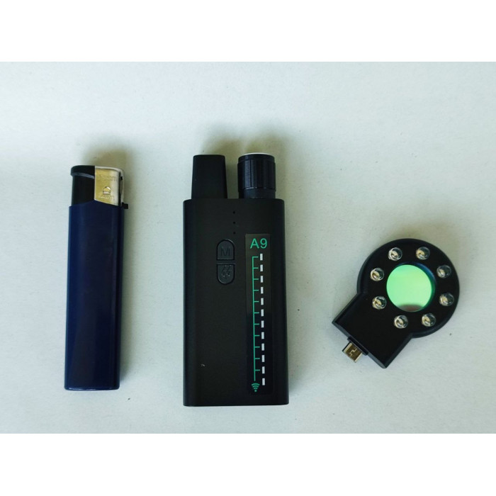 Радіочастотний та GPS трекер-детектор A9