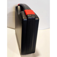 Пластиковый кейс с поролоновым наполнителем (25×20,5×7 см)