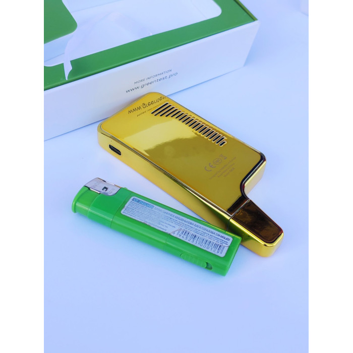 Екотестер Greentest ECO 6T GOLD - Дозиметр, нітрат-тестер та вимірювач жорсткості води в одному приладі