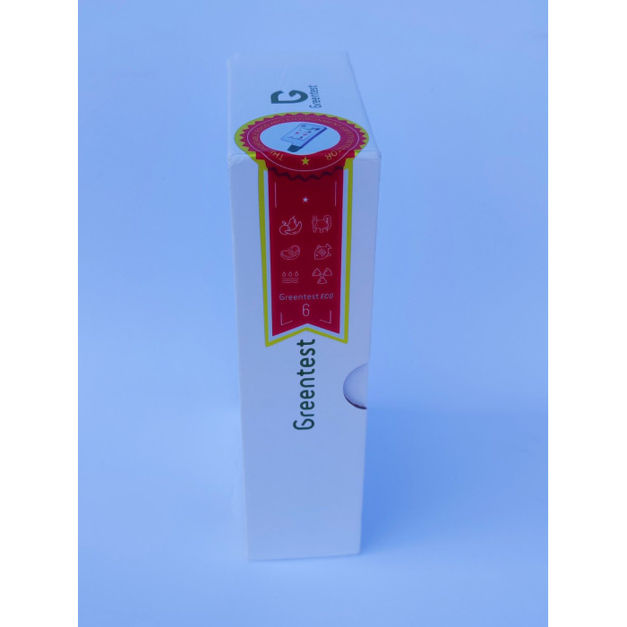 Екотестер Greentest ECO 6T GOLD - Дозиметр, нітрат-тестер та вимірювач жорсткості води в одному приладі