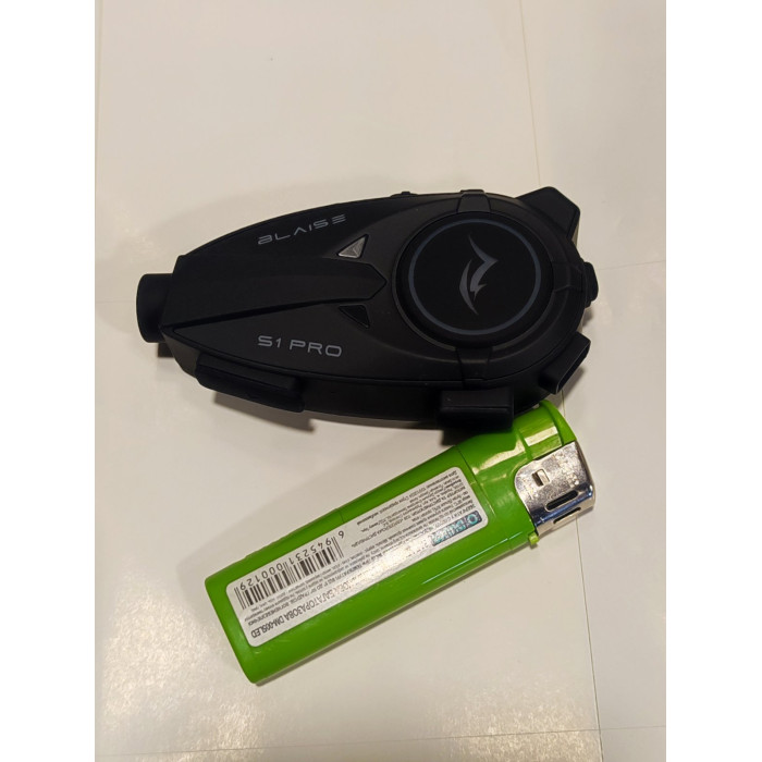 Мотогарнітура BLAISE S1 Pro/1080P HD Камера/IP66 водонепроникна/6 гонщиків/1000 метрів/шумодав/домофон