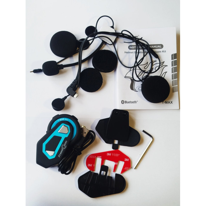 Bluetooth-гарнітура FreedConn Helmet|T-MAX PRO|1500 метрів