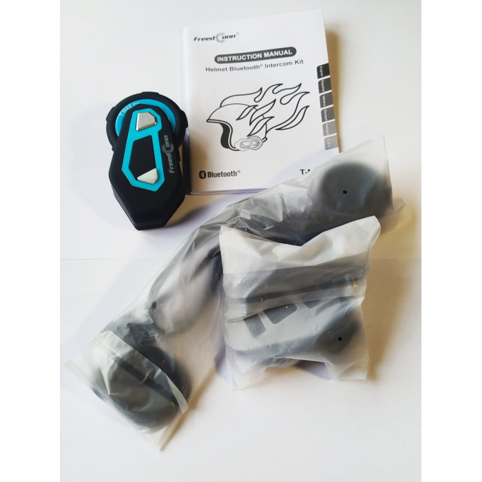Bluetooth-гарнітура FreedConn Helmet|T-MAX PRO|1500 метрів