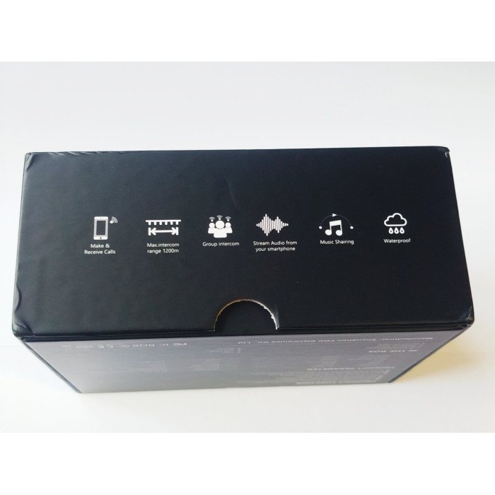 Bluetooth-гарнітура FreedConn Helmet|T-MAX PRO|1500 метрів