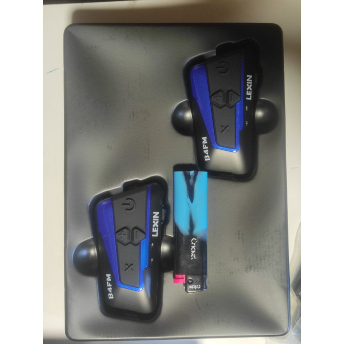 Lexin B4FM-X Bluetooth-гарнитура для мотоциклетного шлема, BT 5.0, беспроводная связь, переговорное устройство, обмен музыкой, 10 гонщиков