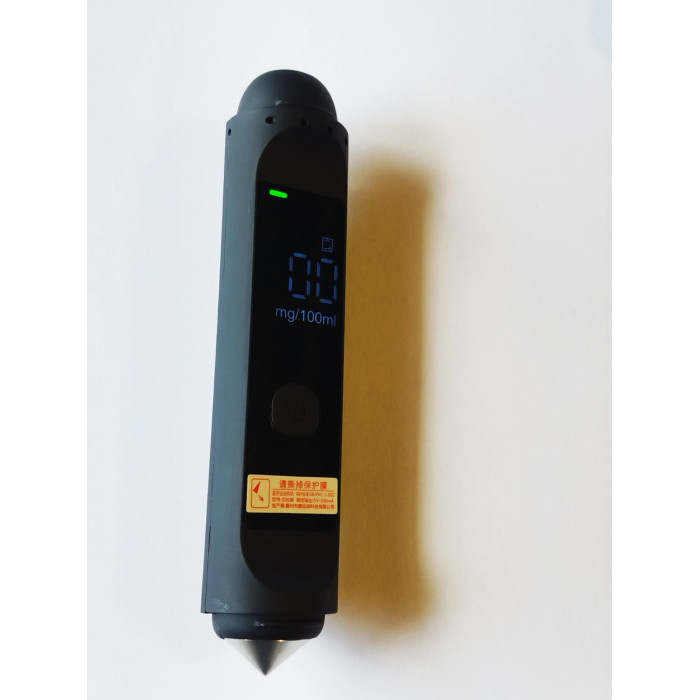 Алкотестер на магніті зі склобоєм/новинка 2025