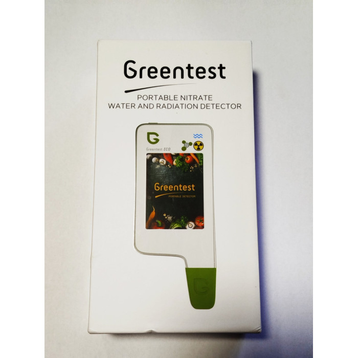 Greentest ECO1 нітрат тестер/продуктів харчування/овочів/фруктів/м'яса/води