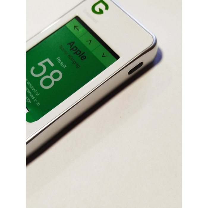 Greentest ECO1 нітрат тестер/продуктів харчування/овочів/фруктів/м'яса/води