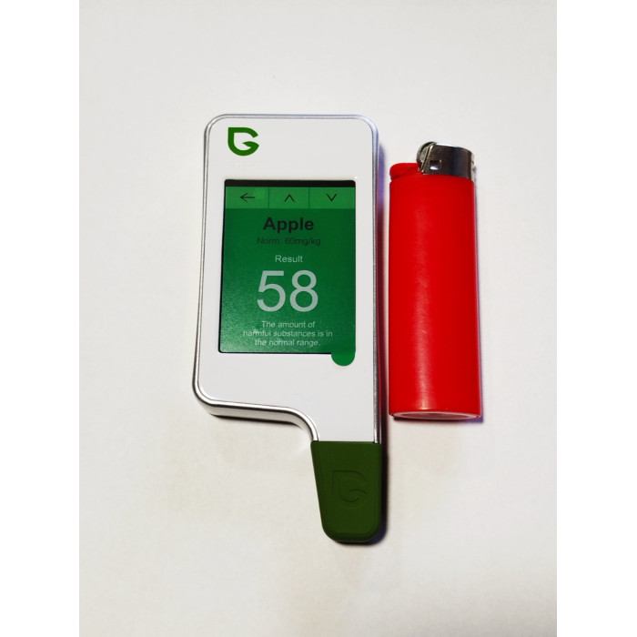 Greentest ECO1 нітрат тестер/продуктів харчування/овочів/фруктів/м'яса/води