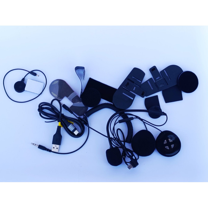 Мотогарнітура Fodsports FX8 Pro/8 гонщиків/1000 метрів