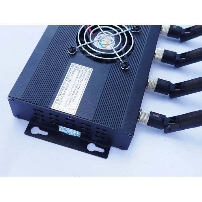 Глушилка сигналів (gsm/3G/4G/Wi-Fi/GPS/Bluetooth) 8-канальна (настільна) R.E.S.T. 2025