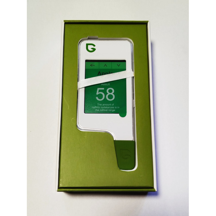 Greentest ECO1 нітрат тестер/продуктів харчування/овочів/фруктів/м'яса/води