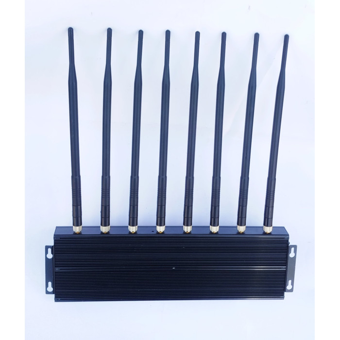 Глушилка сигналів (gsm/3G/4G/Wi-Fi/GPS/Bluetooth) 8-канальна (настільна) R.E.S.T. 2025