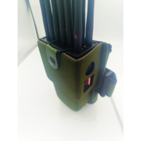 JYT-1260B – Портативний багатоканальний глушник мобільного зв’язку 2G, 3G, 4G, 5G, Wi-Fi, GPS, LoJack 12 ВТ (12 антен)