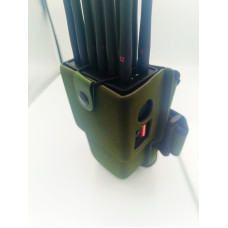 JYT-1260B – Портативний багатоканальний глушник мобільного зв’язку 2G, 3G, 4G, 5G, Wi-Fi, GPS, LoJack 12 ВТ (12 антен)