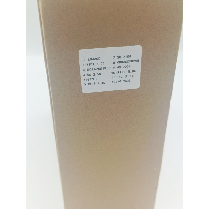 JYT-1260B – Портативний багатоканальний глушник мобільного зв’язку 2G, 3G, 4G, 5G, Wi-Fi, GPS, LoJack 12 ВТ (12 антен)