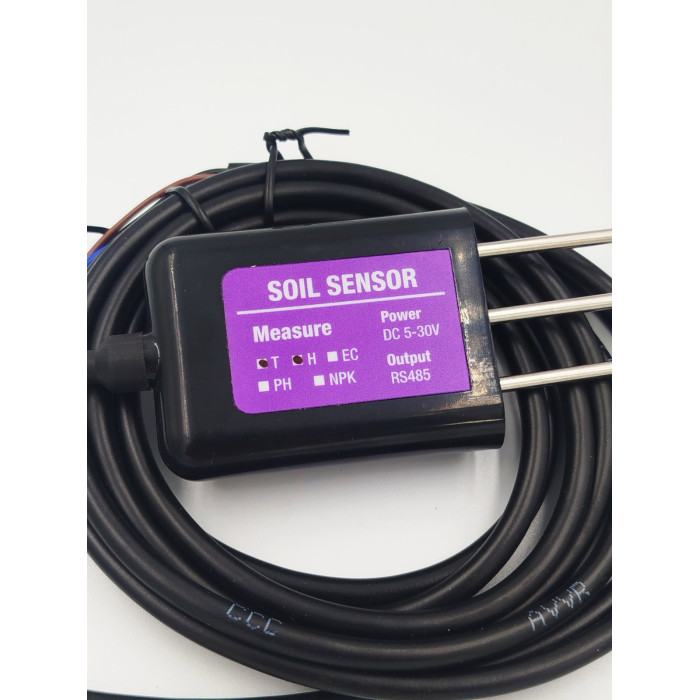 Датчик для вимірювання параметрів ґрунту з високою точністю 2 в 1 температура (T), вологість (H)
