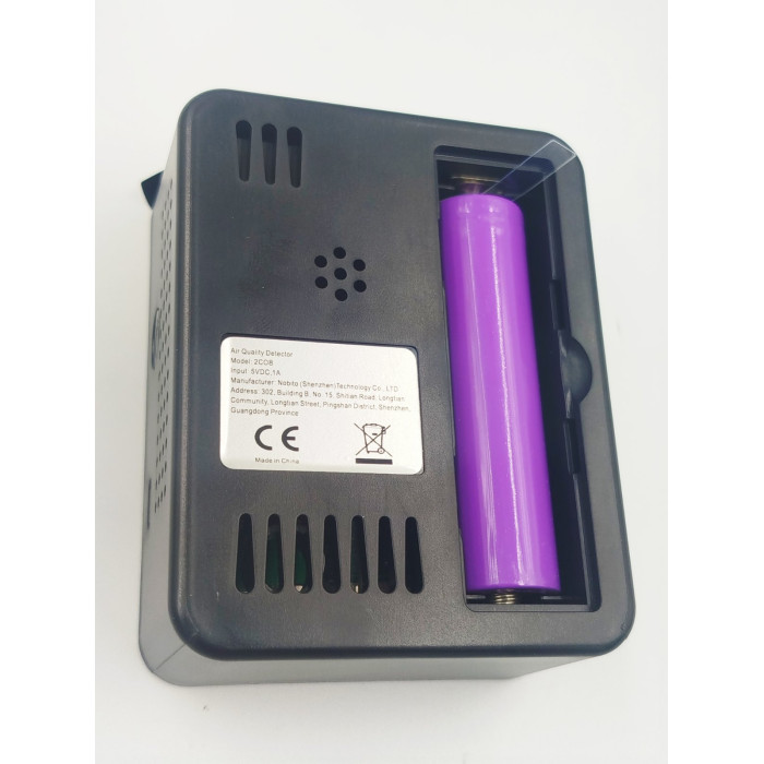 13-в-1 детектор якості повітря 2CO8 з підтримкою Tuya Smart WiFi APP