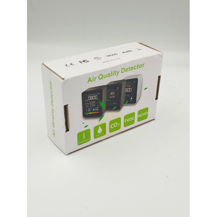 13-в-1 детектор якості повітря 2CO8 з підтримкою Tuya Smart WiFi APP