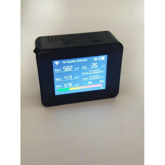 13-в-1 детектор якості повітря 2CO8 з підтримкою Tuya Smart WiFi APP