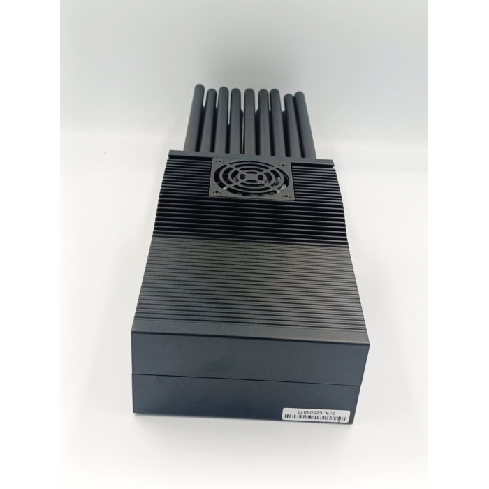 Новий портативний багатодіапазонний глушник P28plus | 5G/4G/3G/2G, Wi-Fi 2.4G/5G/6E, GPS, RC-315, RC-868, RC-433 та інші радіочастотні сигнали