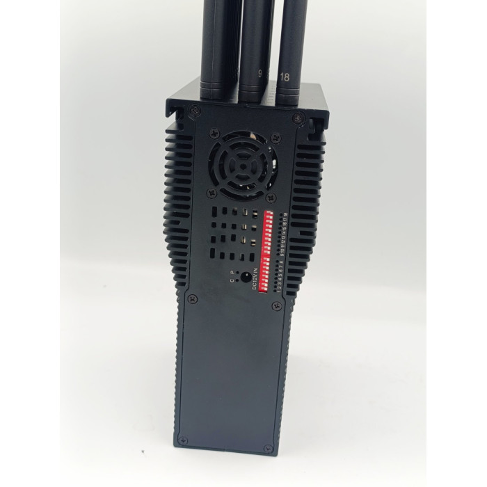 Новий портативний багатодіапазонний глушник P28plus | 5G/4G/3G/2G, Wi-Fi 2.4G/5G/6E, GPS, RC-315, RC-868, RC-433 та інші радіочастотні сигнали