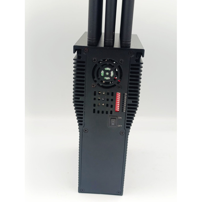 Новий портативний багатодіапазонний глушник P28plus | 5G/4G/3G/2G, Wi-Fi 2.4G/5G/6E, GPS, RC-315, RC-868, RC-433 та інші радіочастотні сигнали