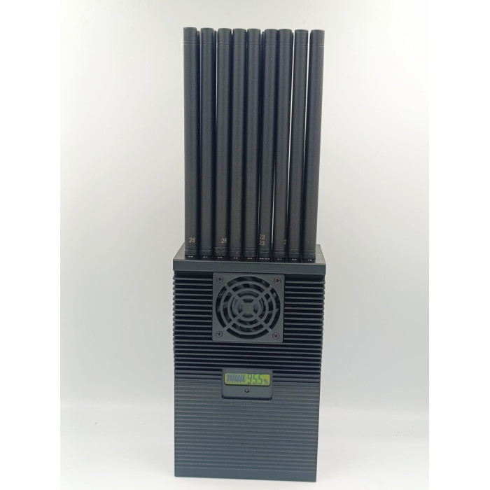 Новий портативний багатодіапазонний глушник P28plus | 5G/4G/3G/2G, Wi-Fi 2.4G/5G/6E, GPS, RC-315, RC-868, RC-433 та інші радіочастотні сигнали