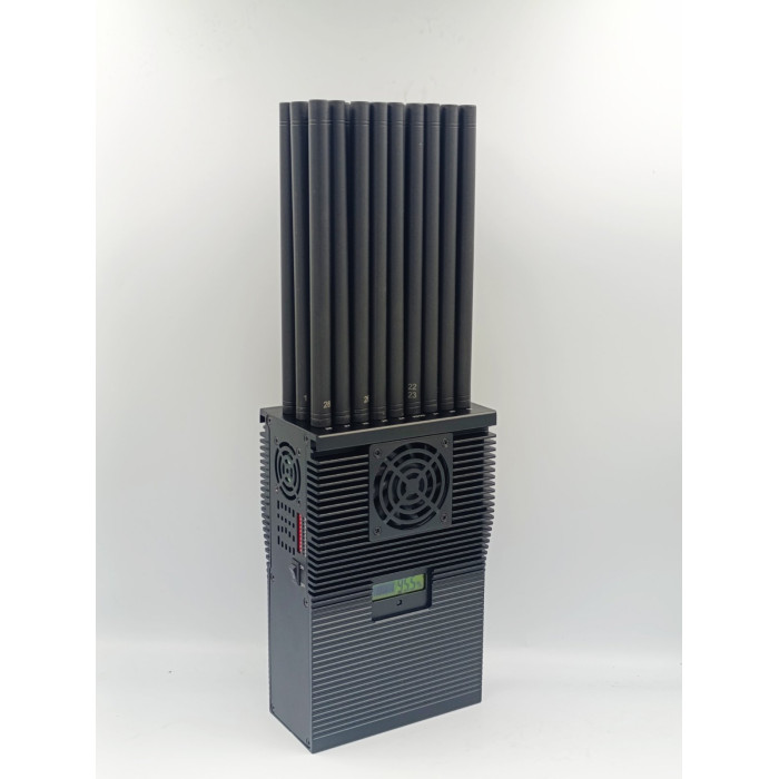 Новий портативний багатодіапазонний глушник P28plus | 5G/4G/3G/2G, Wi-Fi 2.4G/5G/6E, GPS, RC-315, RC-868, RC-433 та інші радіочастотні сигнали