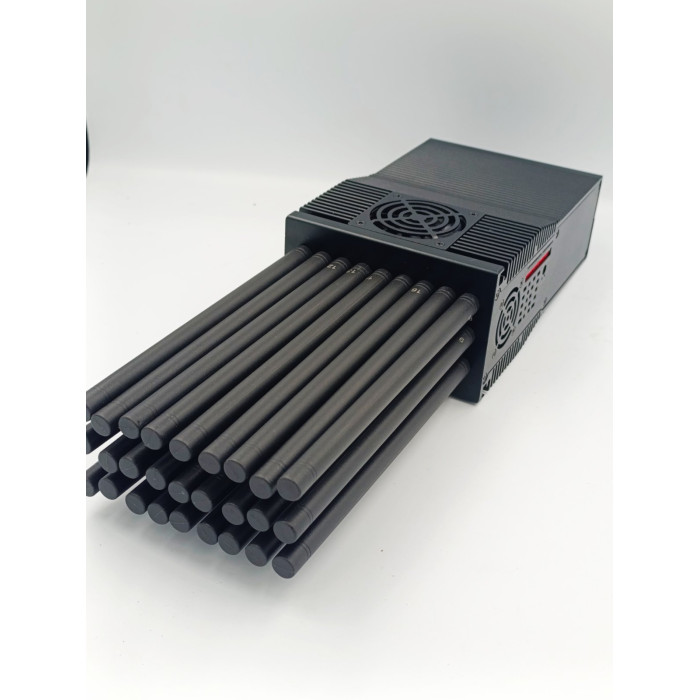 Новий портативний багатодіапазонний глушник P28plus | 5G/4G/3G/2G, Wi-Fi 2.4G/5G/6E, GPS, RC-315, RC-868, RC-433 та інші радіочастотні сигнали