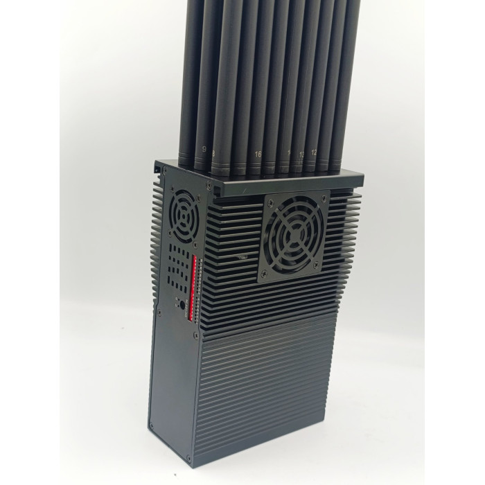 Новий портативний багатодіапазонний глушник P28plus | 5G/4G/3G/2G, Wi-Fi 2.4G/5G/6E, GPS, RC-315, RC-868, RC-433 та інші радіочастотні сигнали