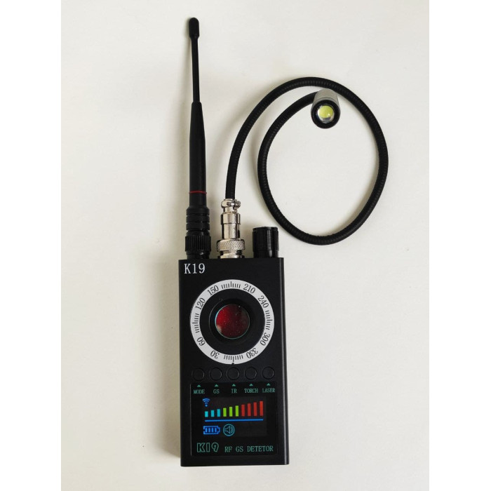 Детектор жучків і прихованих відеокамер К19